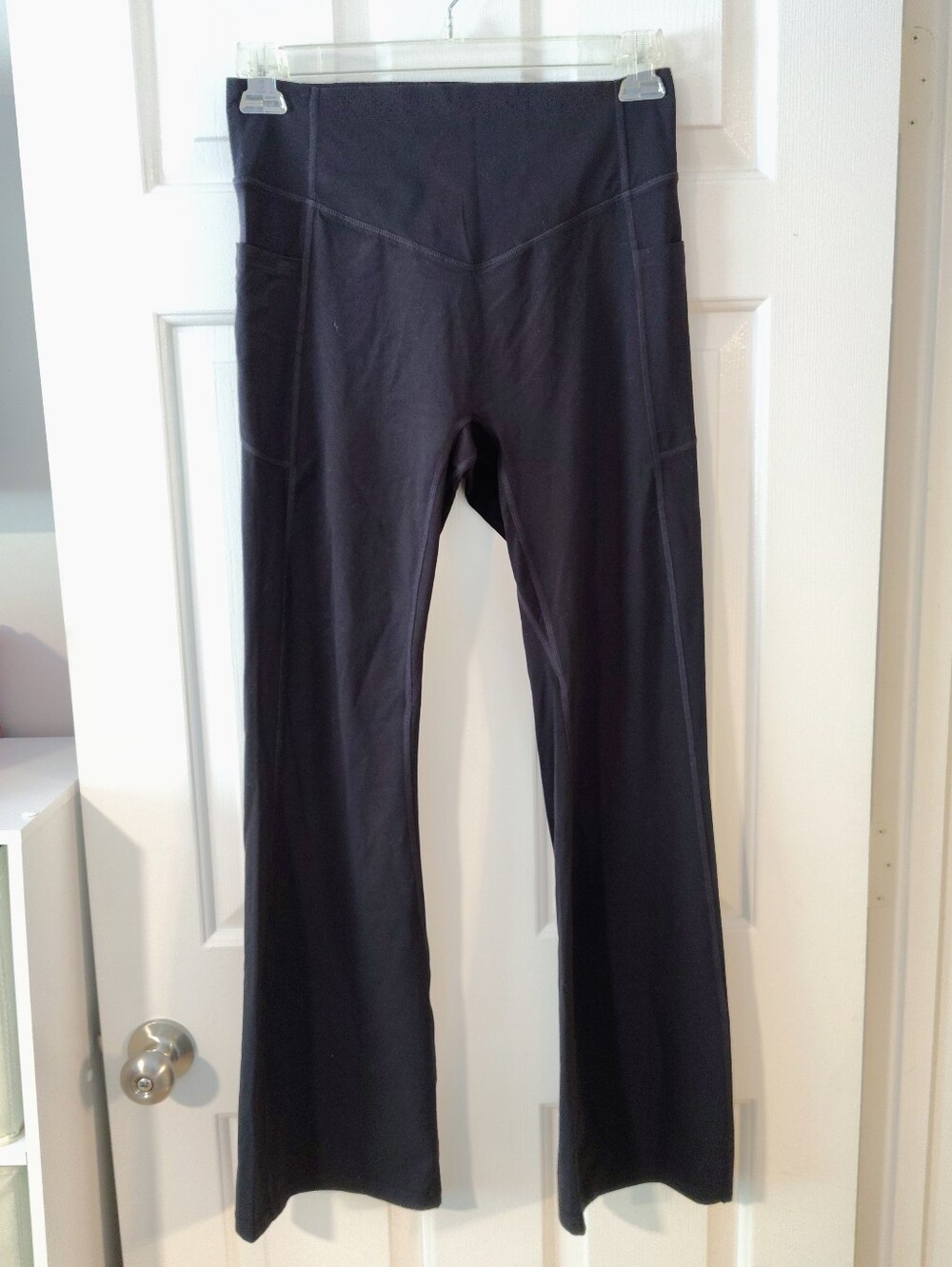 HALARA Ultrasculpt Butt Lift & Cinch Black Boot Cut Flare High Waist Leggings